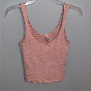 Pink tank top